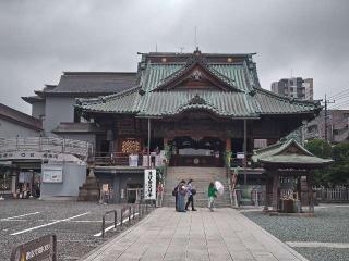 成田山 川越別院 本行院の参拝記録(はじめさん)