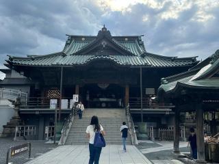 成田山 川越別院 本行院の参拝記録(あいうえおさん)