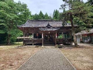 獅子山八幡宮の参拝記録(飛成さん)