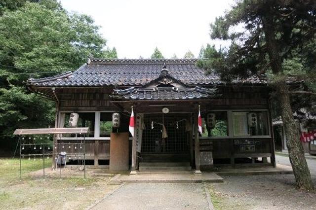 獅子山八幡宮の写真1
