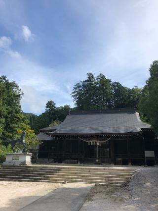 船川八幡宮の参拝記録(ひらたんさん)