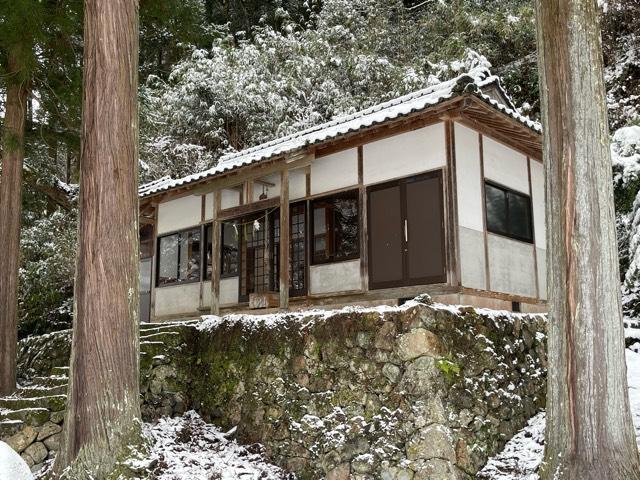 森瀬神社の写真1