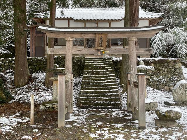 森瀬神社の参拝記録1