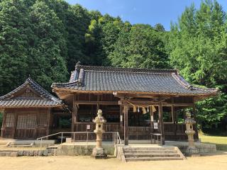 高田神社の参拝記録(ひらたんさん)