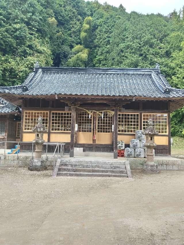 高田神社の参拝記録1