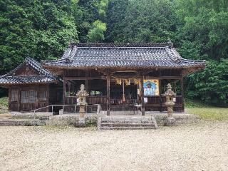 高田神社の参拝記録(飛成さん)