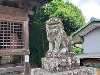 高田神社の参拝記録(飛成さん)