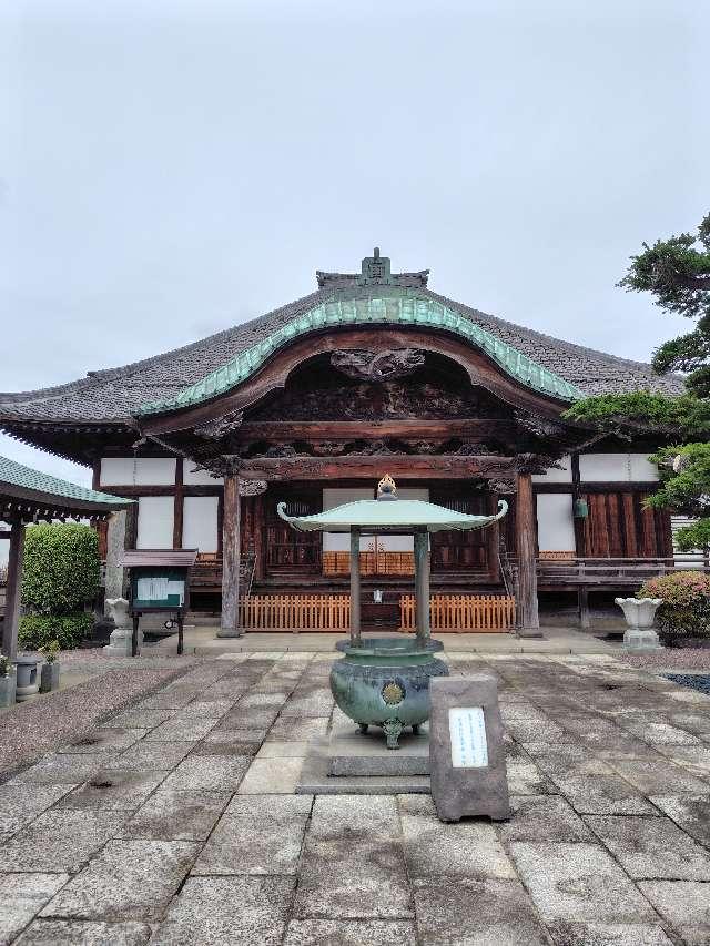 埼玉県川越市末広町2-4-2 朝田山行傳寺の写真5