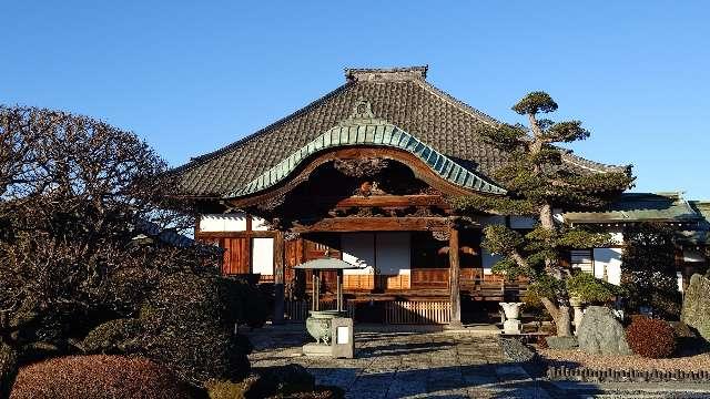 埼玉県川越市末広町2-4-2 行傳寺の写真4