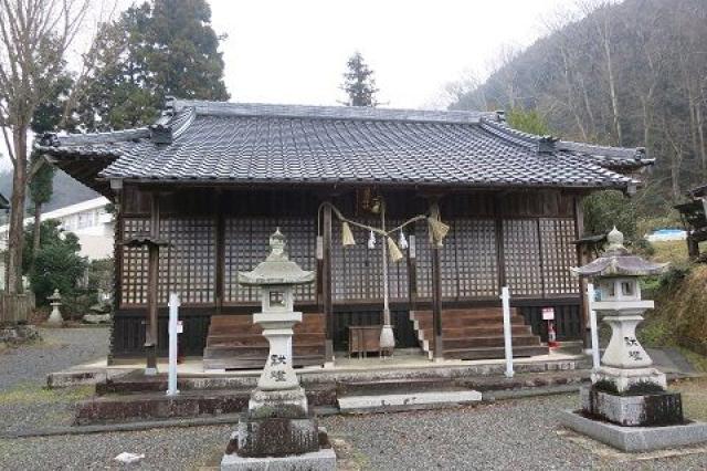 落合町護国神社の写真1