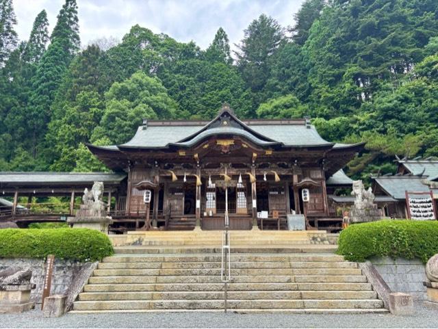 木山神社の参拝記録1