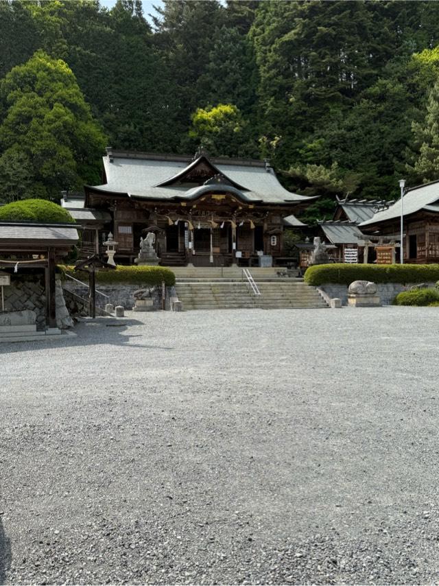 木山神社の参拝記録2