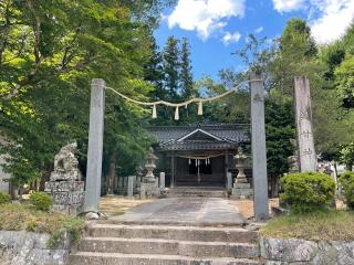 美甘神社の参拝記録(じゃすてぃさん)