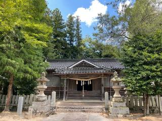 美甘神社の参拝記録(じゃすてぃさん)