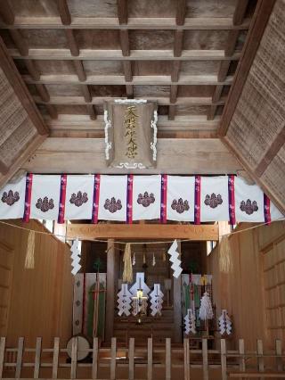 茅部神社の参拝記録(なみなみさん)