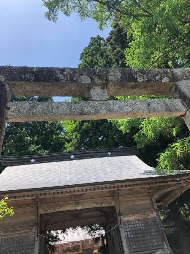 茅部神社の参拝記録1