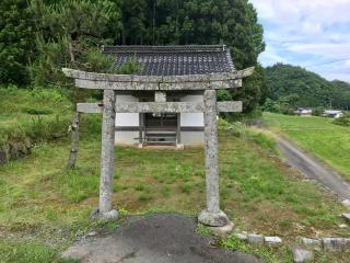 横見神社の参拝記録(じゃすてぃさん)
