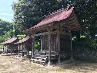 久刀神社の参拝記録(じゃすてぃさん)