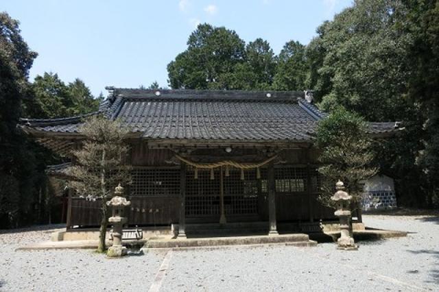 久世神社の写真1