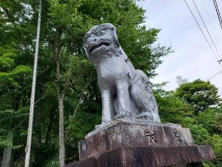 大津神社の参拝記録(飛成さん)