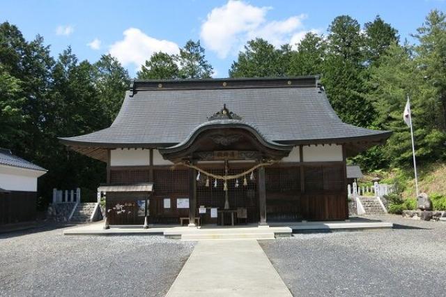 岡山県勝田郡奈義町滝本1973 瀧神社（遥拝所）の写真2
