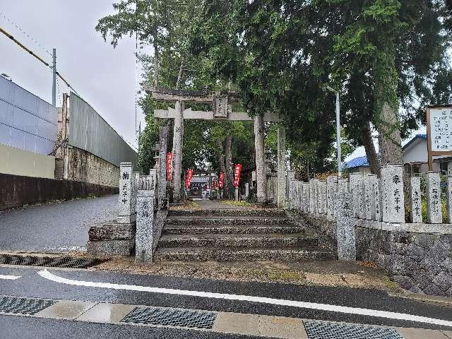 勝間田神社の参拝記録2