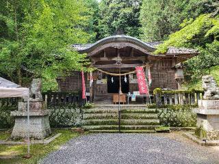 豐國神社の参拝記録(飛成さん)