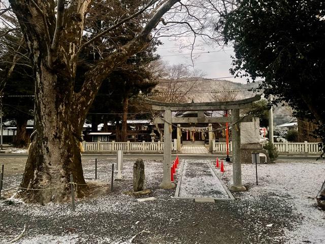 林野神社の参拝記録2