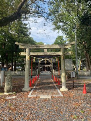 林野神社の参拝記録(ぽんすけさん)