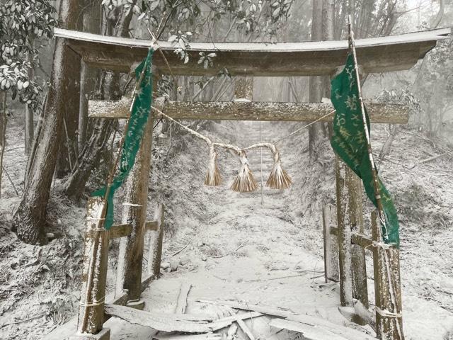 大滝神社の参拝記録1