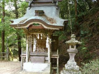 天石門別神社の参拝記録(ジバンさん)