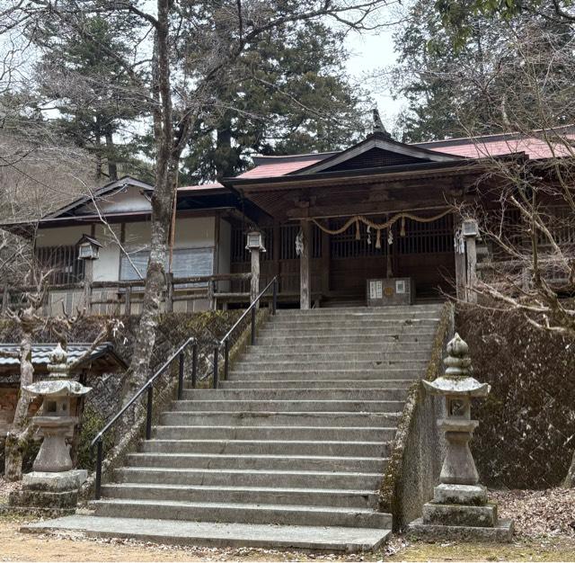 天石門別神社の参拝記録1