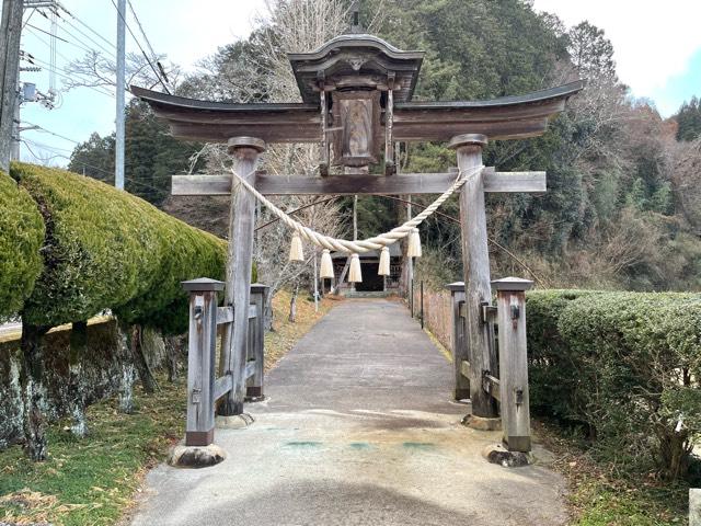 大野神社の参拝記録1