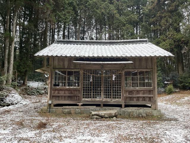 磐筒神社の写真1
