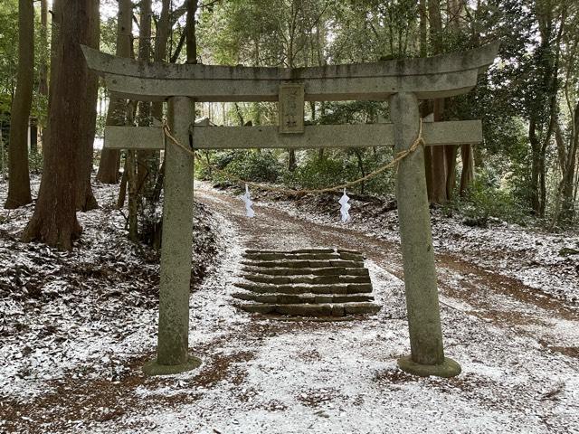 磐筒神社の参拝記録1