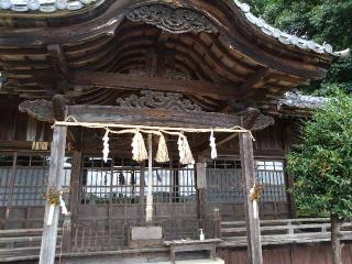 加茂神社の参拝記録(くろろさん)