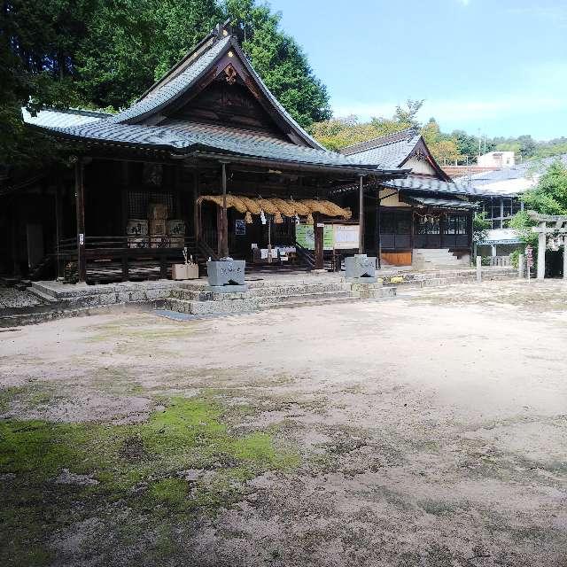河内神社の参拝記録10