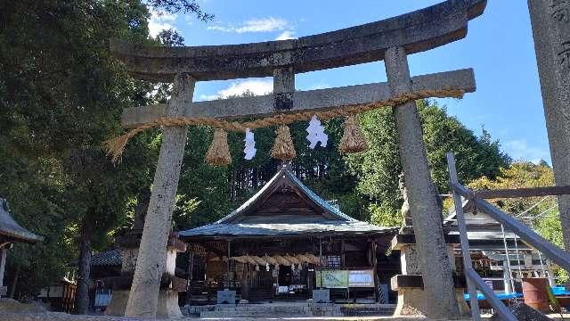 河内神社の参拝記録7