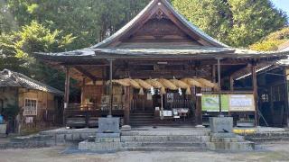 河内神社の参拝記録(ひこさん)