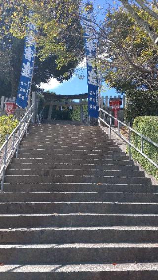 河内神社の参拝記録(ひこさん)