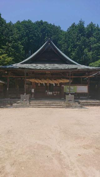 河内神社の参拝記録(総右衛門さん)