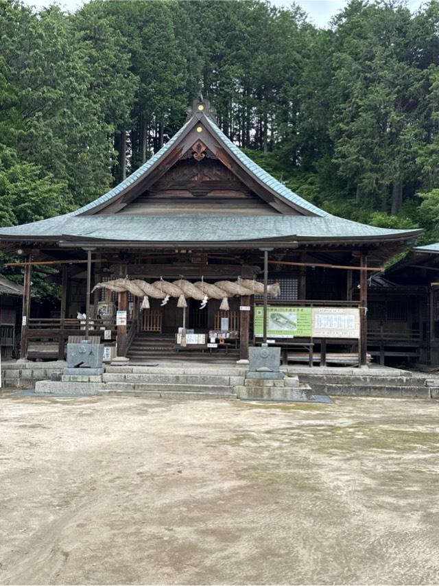 河内神社の参拝記録3
