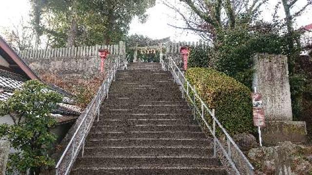 広島県広島市佐伯区五日市町上河内359-1 河内神社の写真4