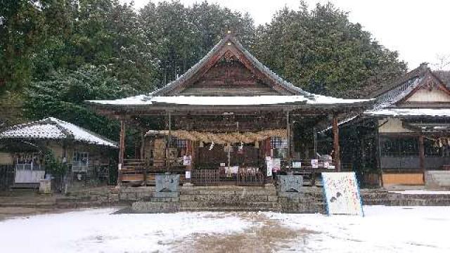 広島県広島市佐伯区五日市町上河内359-1 河内神社の写真10