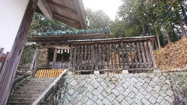 広島県広島市佐伯区五日市町上河内359-1 河内神社の写真15