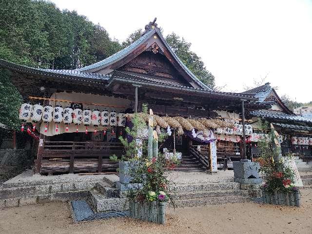 河内神社の参拝記録5