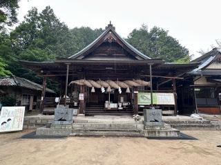 河内神社の参拝記録(ブロディさん)