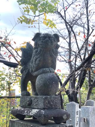 旭山神社の参拝記録(あくんさん)