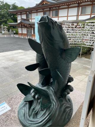 広島護國神社の参拝記録(明介さん)