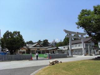 広島護國神社の写真1